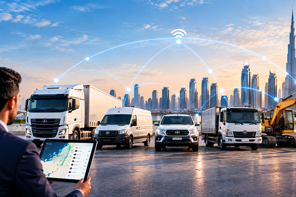 Fleet and asset monitoring