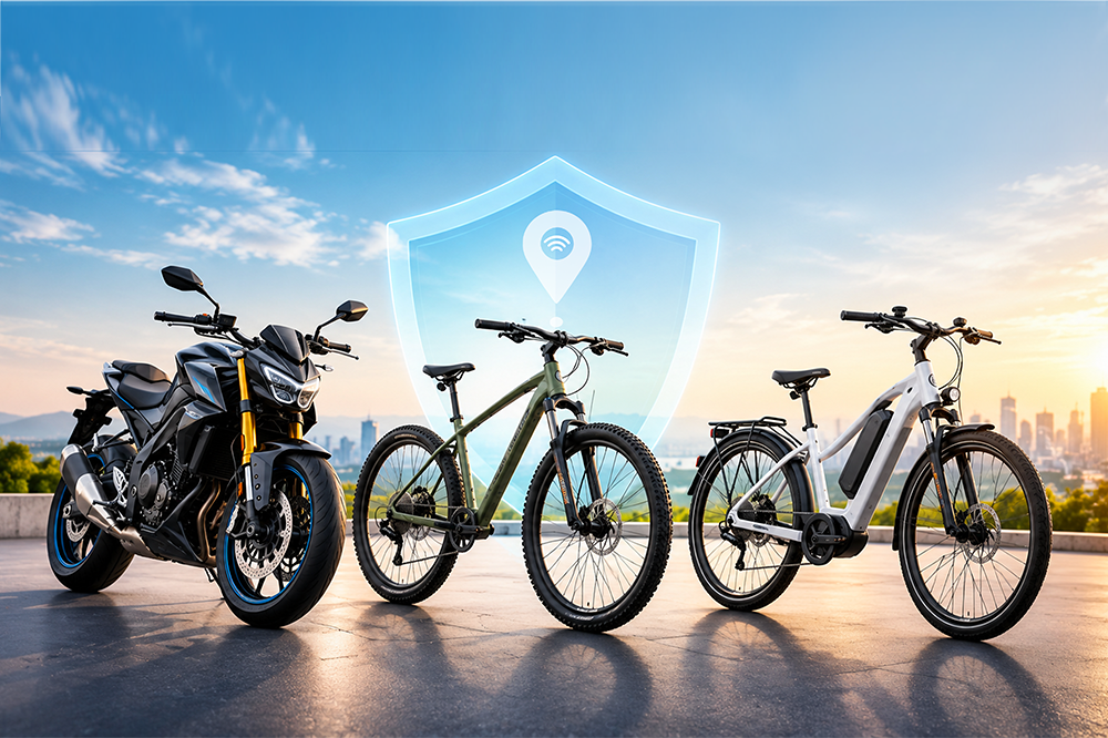 Motorcycle, bicycle, and e-bike protection