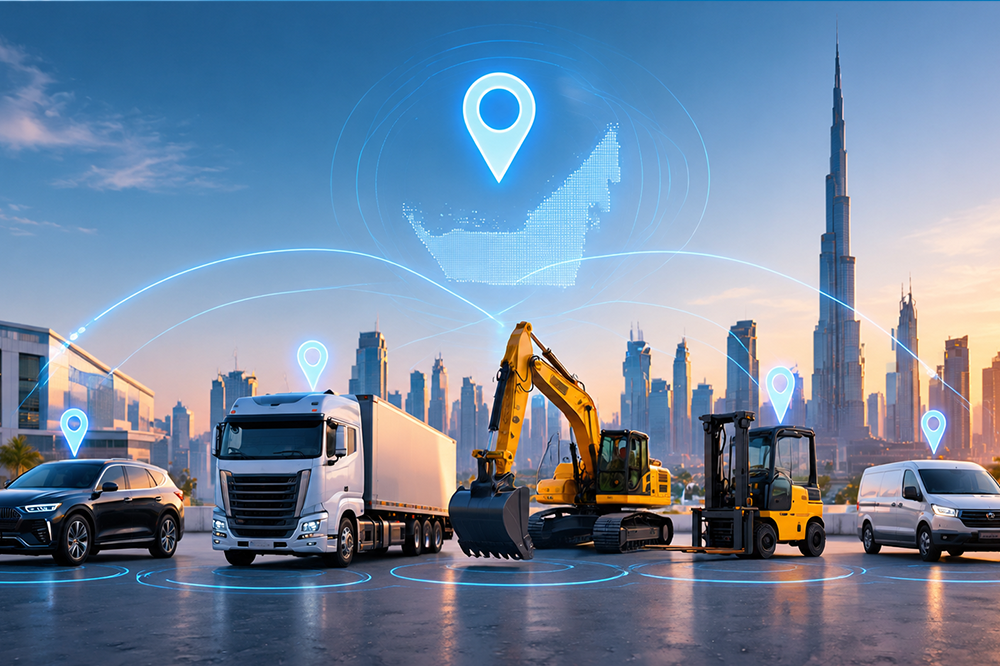 Business asset tracking