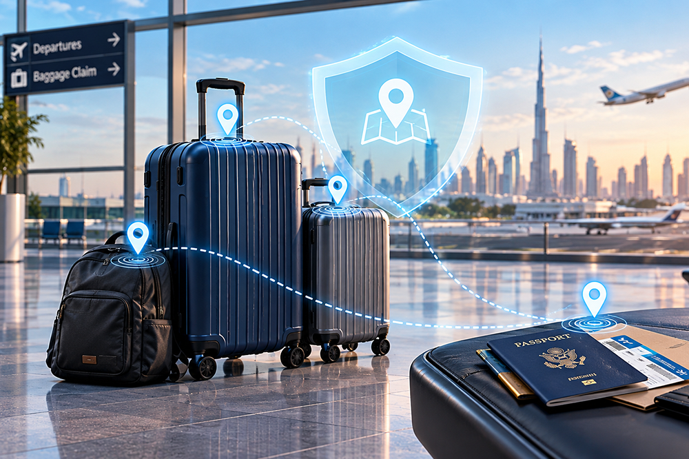 Luggage and document tracking
