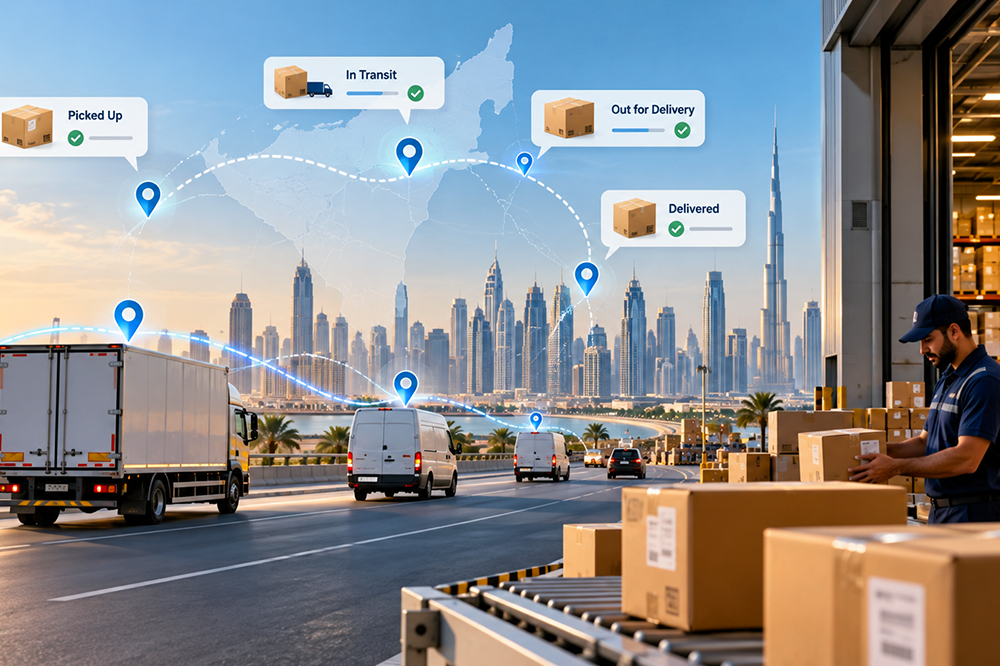 Parcel and package tracking