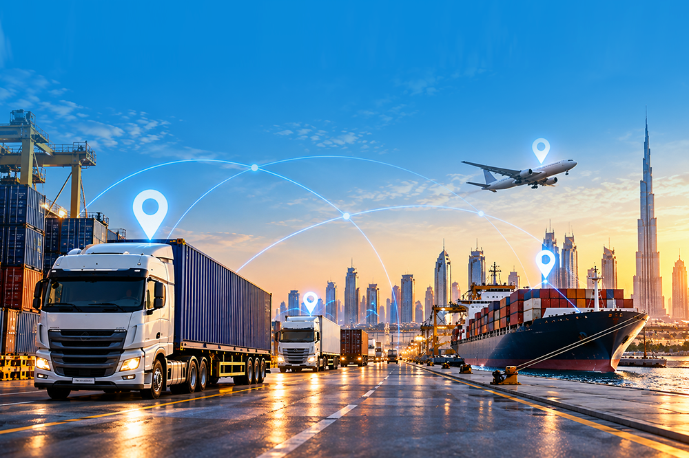 Supply-chain and shipment visibility