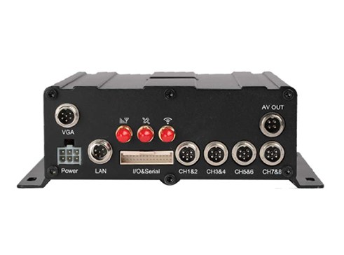 8 Channel MDVR